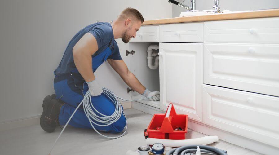 Slab Leak Detection & Repair in Gypsum, KS